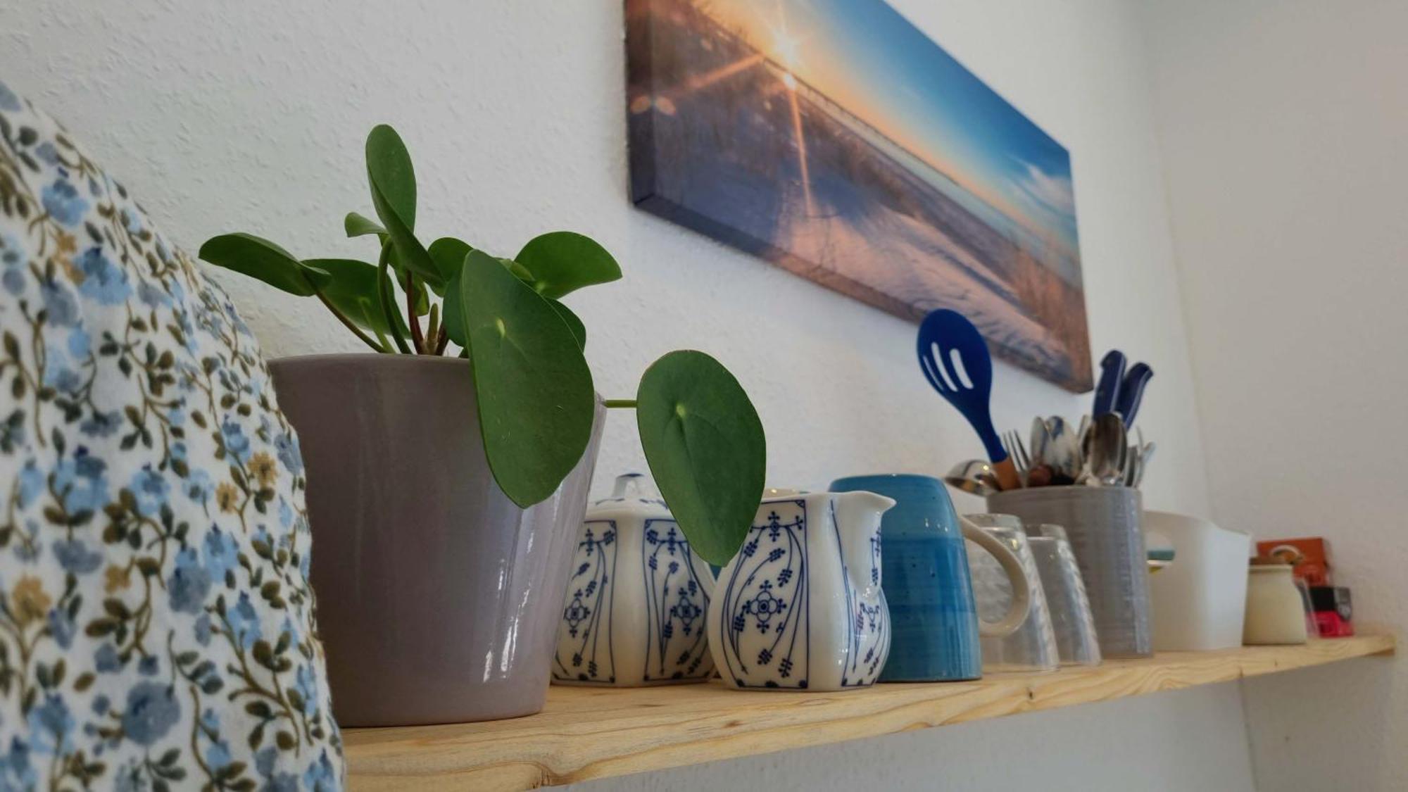 Auszeit Am Rosengarten, Zentrumsnah Guestrow Ngoại thất bức ảnh
